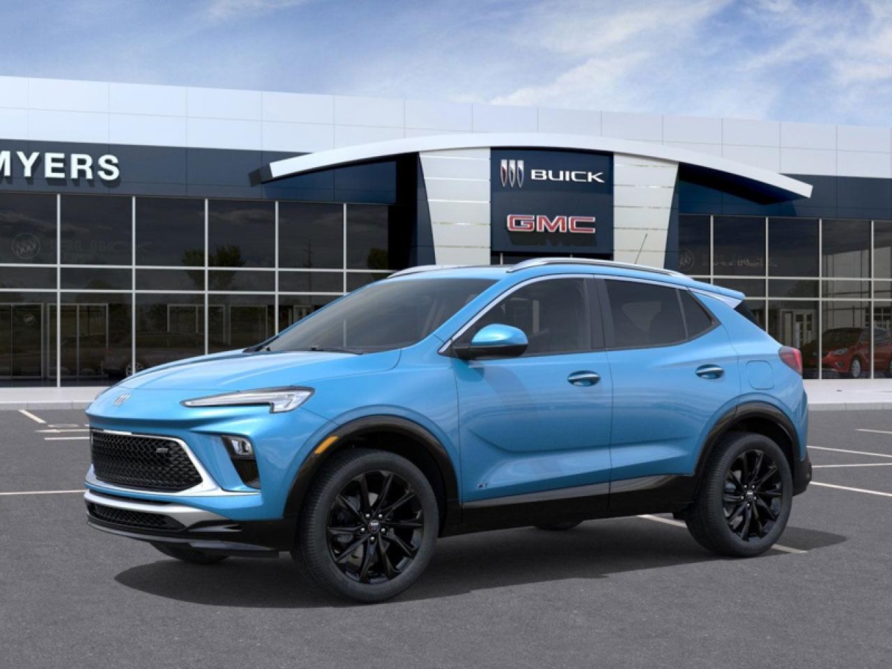 2026 Buick Encore GX Sport Touring  26 ENCORE GX ST, SUNROOF, BLACK WHEELS Photo