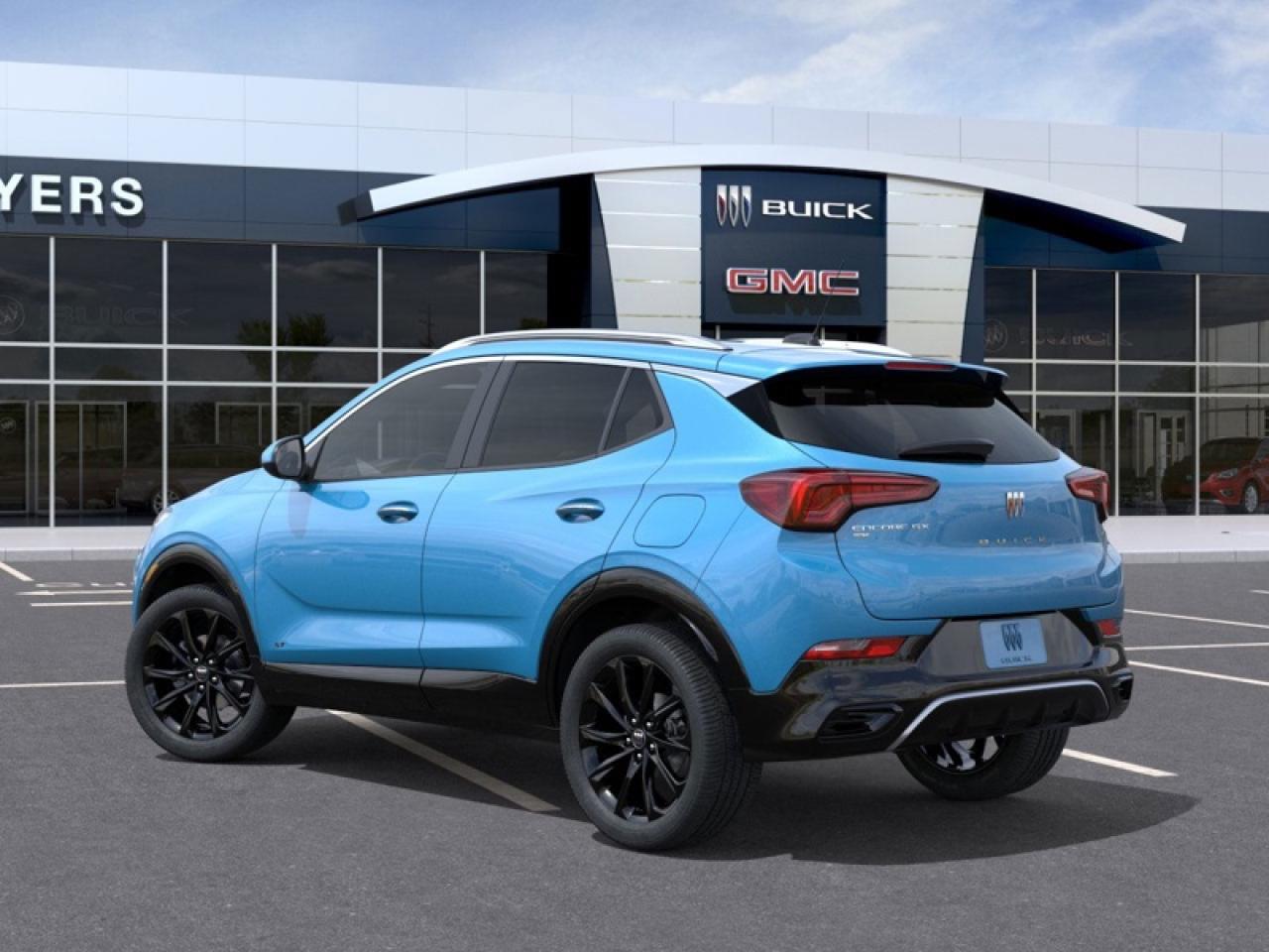 2026 Buick Encore GX Sport Touring  26 ENCORE GX ST, SUNROOF, BLACK WHEELS Photo