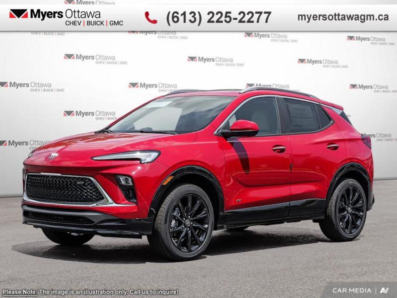 New 2026 Buick Encore GX Sport Touring  ST, AWD, SUNROOF, BLACK WHEELS for sale in Ottawa, ON