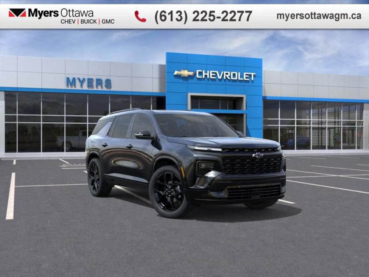 New 2025 Chevrolet Traverse RS  - Super Cruise -  Park Assist for sale in Ottawa, ON