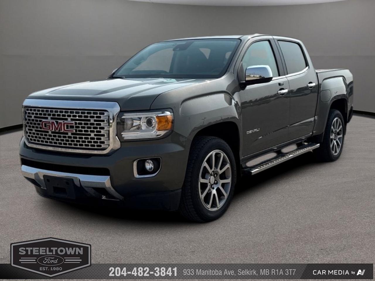 Used 2017 GMC Canyon Denali  4WD Denali for sale in Selkirk, MB