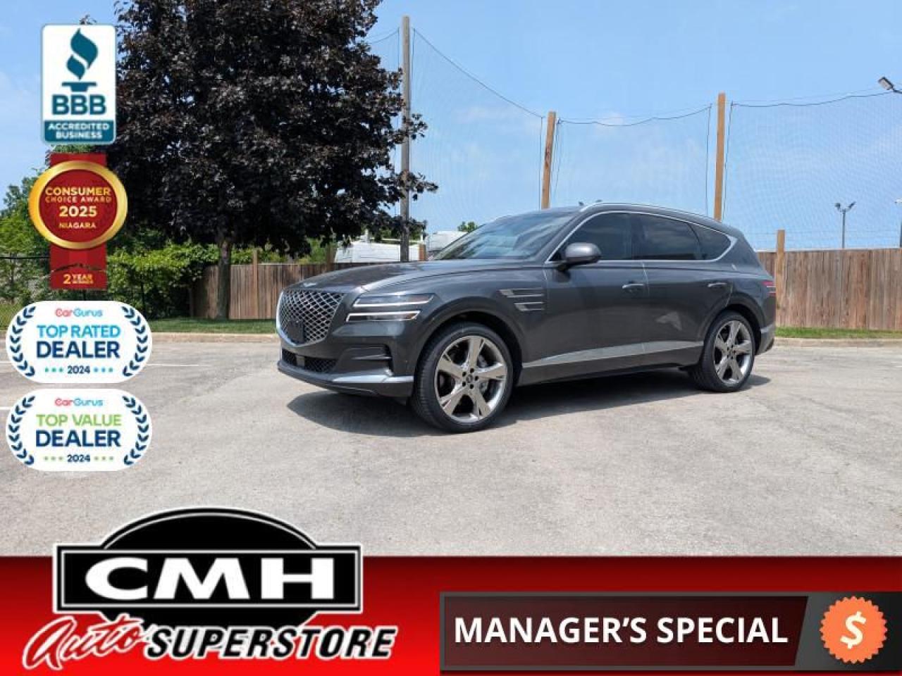 Used 2021 Genesis GV80 3.5T Prestige  **MASSAGING SEAT** for sale in St. Catharines, ON