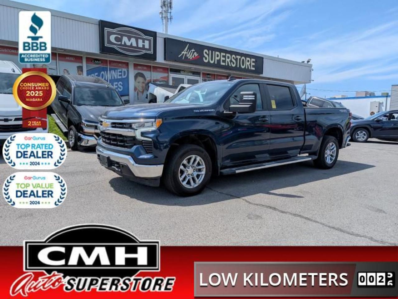 Used 2023 Chevrolet Silverado 1500 LT  **LOW KMS - LEATH PKG** for sale in St. Catharines, ON
