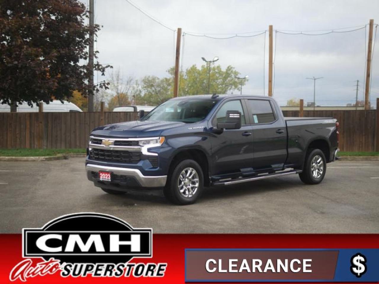 Used 2023 Chevrolet Silverado 1500 LT  **LOW KMS - LEATH PKG** for sale in St. Catharines, ON