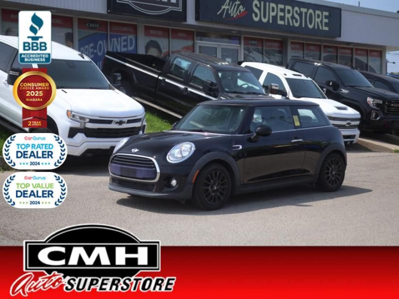 2018 MINI 3 Door Hatchback
