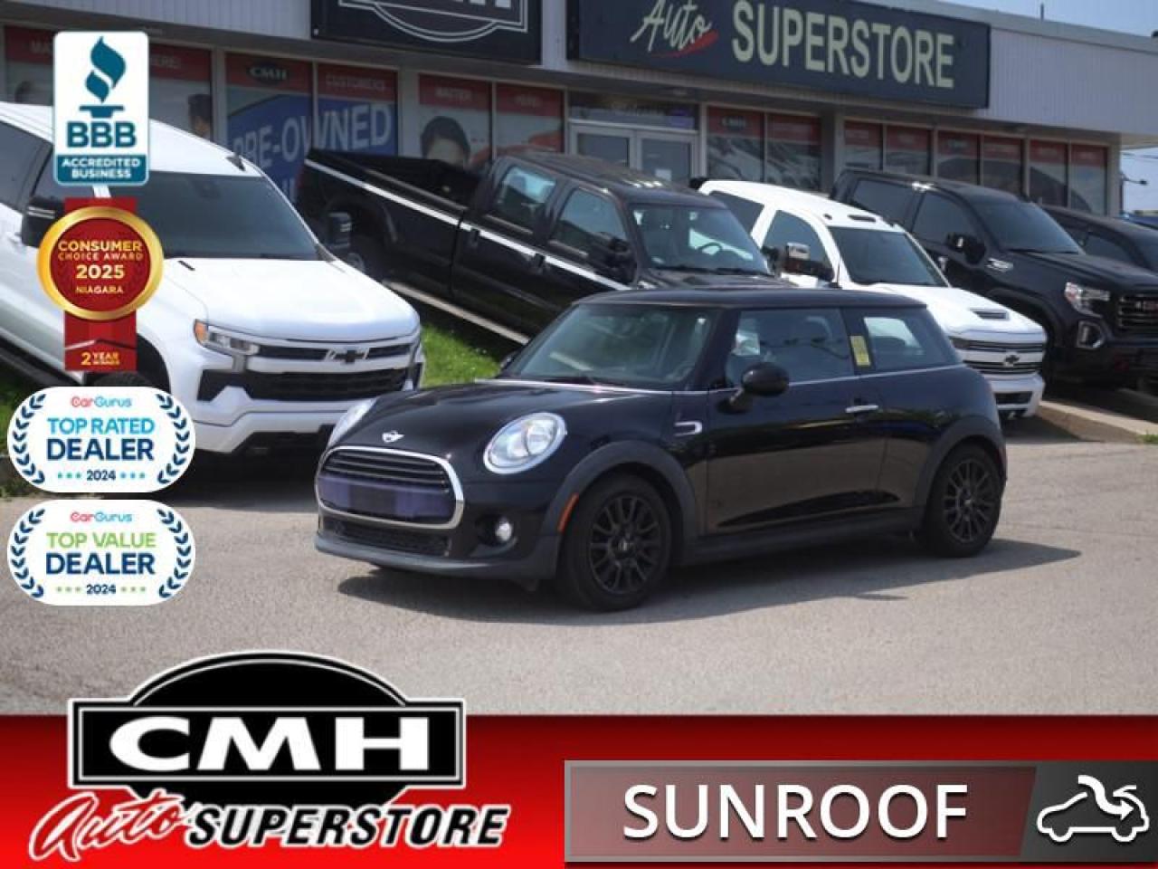 Used 2018 MINI 3 Door Hatchback  **16 SERVICE RECORDS** for sale in St. Catharines, ON