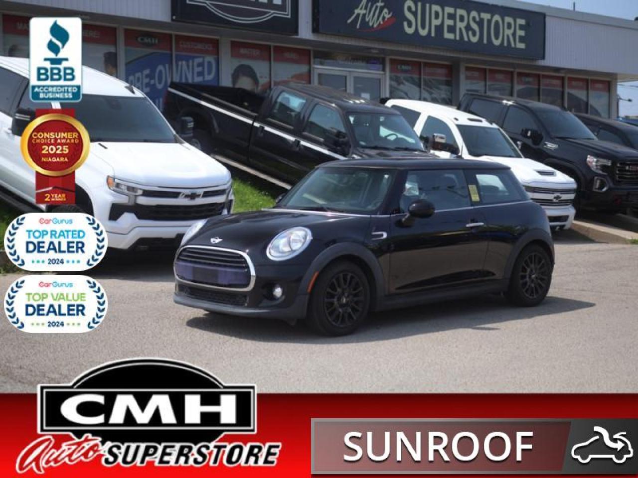 Used 2018 MINI 3 Door Hatchback  **16 SERVICE RECORDS** for sale in St. Catharines, ON