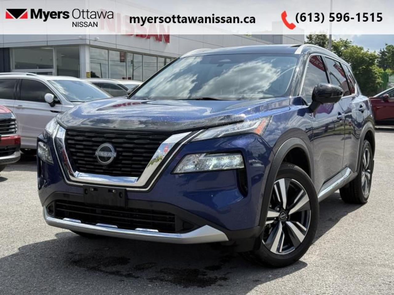 Used 2023 Nissan Rogue Platinum  - HUD -  Moonroof for sale in Ottawa, ON