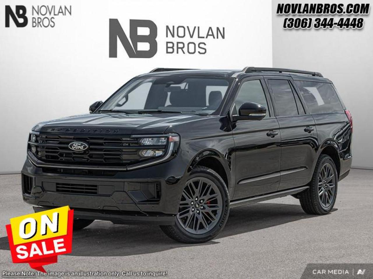 New 2025 Ford Expedition Platinum Max  - Premium Audio for sale in Paradise Hill, SK