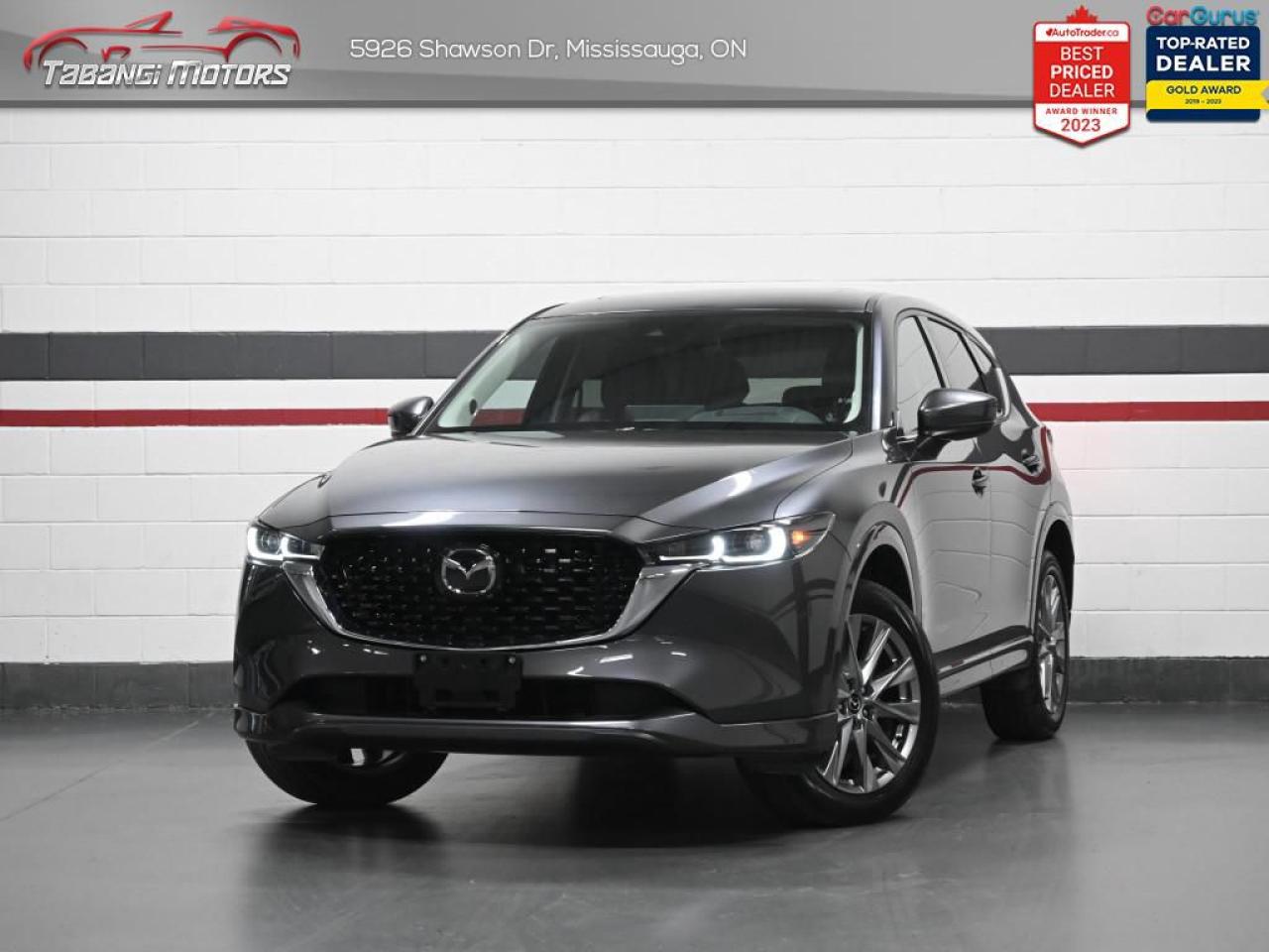 Used 2025 Mazda CX-5 GT  No Accident HUD Leather BOSE Cooled Seats Radar Cruise Sunroof for sale in Mississauga, ON
