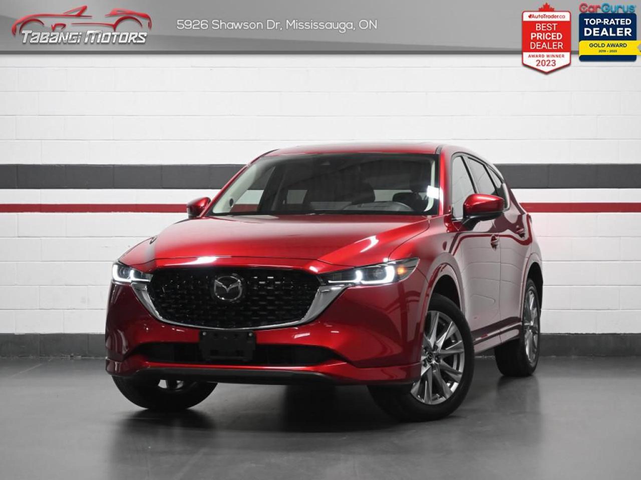Used 2025 Mazda CX-5 GT  No Accident HUD Leather BOSE Cooled Seats Radar Cruise Sunroof for sale in Mississauga, ON