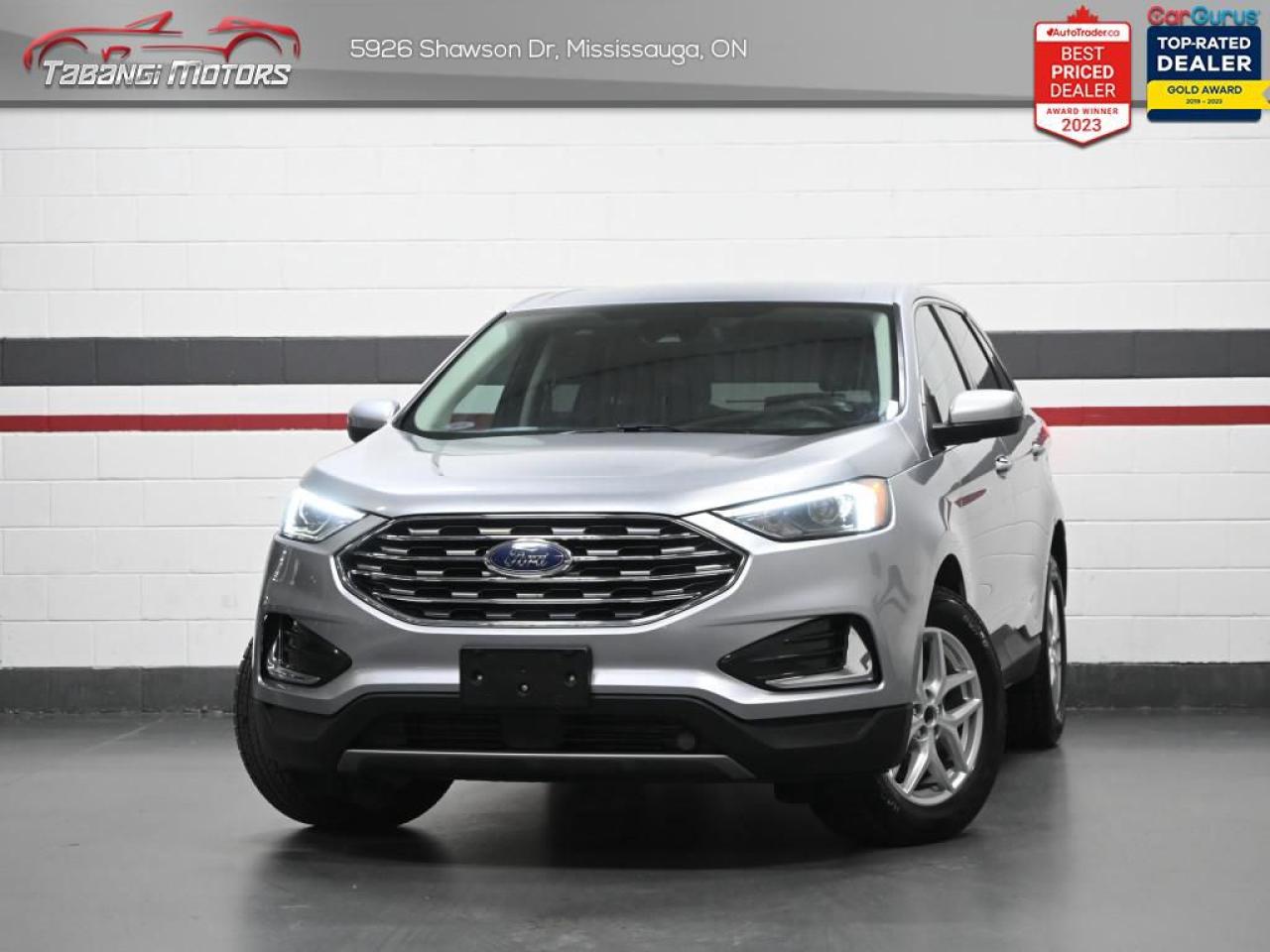 Used 2022 Ford Edge SEL  No Accident Leather Radar Cruise Navigation Rear Park Aid Remote Start for sale in Mississauga, ON