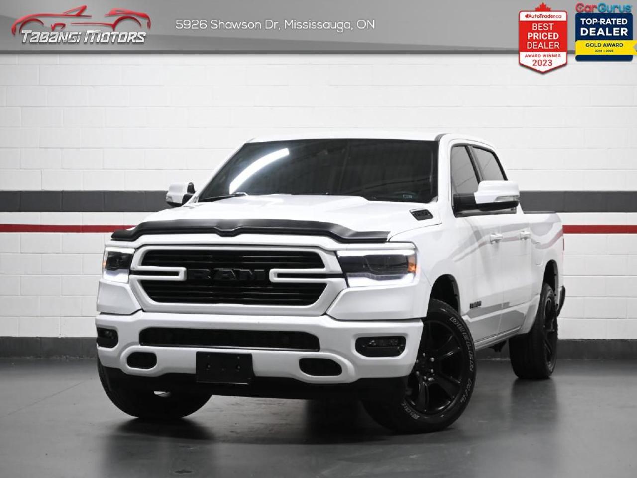 Used 2022 RAM 1500 Sport  No Accident Leather ALPINE Heated Seats Emergency Braking Remote Start for sale in Mississauga, ON