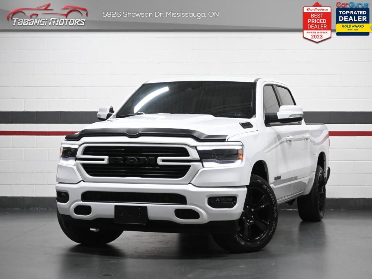 Used 2022 RAM 1500 Sport  No Accident Leather ALPINE Heated Seats Emergency Braking Remote Start for sale in Mississauga, ON