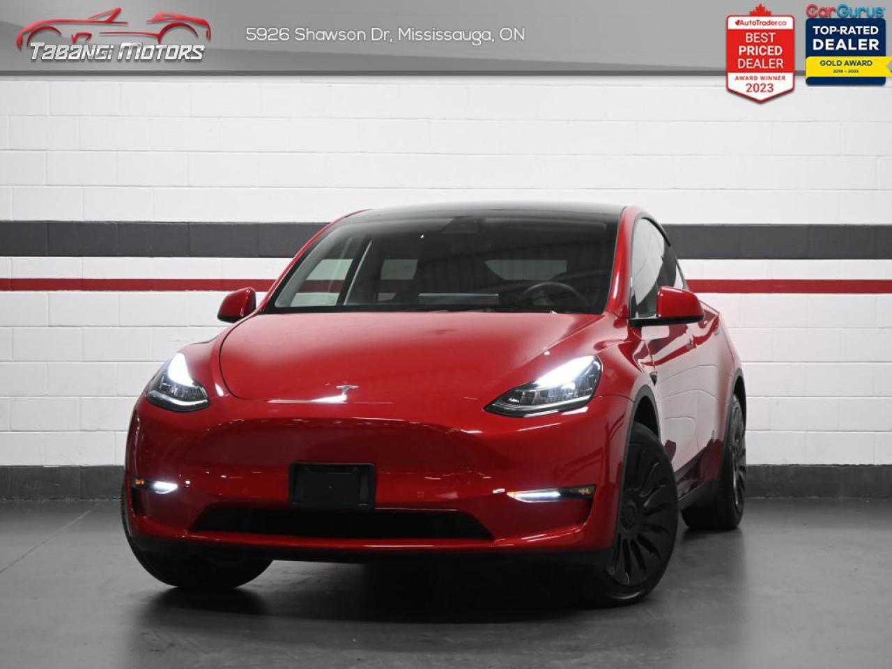 Used 2023 Tesla Model Y Long Range  Dual Motor Autopilot Navigation Glass Roof for sale in Mississauga, ON