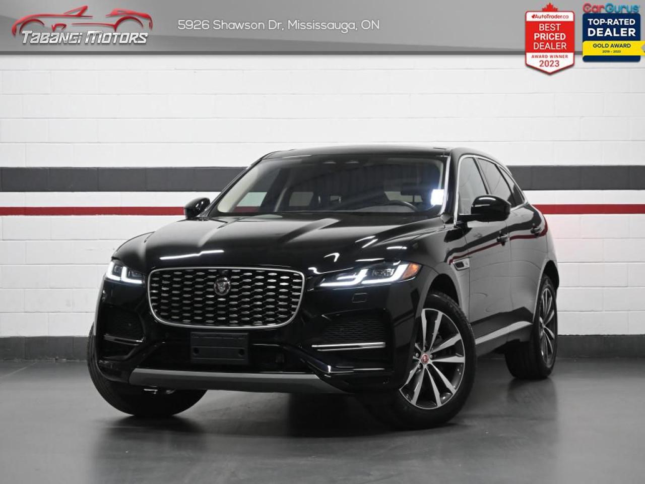 Used 2021 Jaguar F-PACE P250 S  No Accident Leather MERIDIAN 360CAM Navigation Panoramic Roof for sale in Mississauga, ON