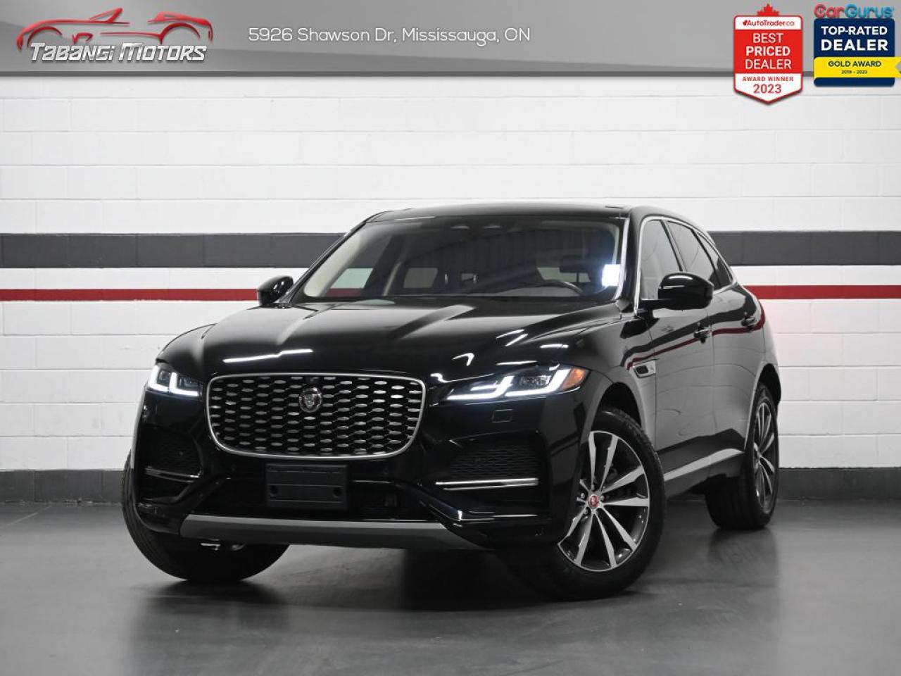 Used 2021 Jaguar F-PACE P250 S  No Accident Leather MERIDIAN 360CAM Navigation Panoramic Roof for sale in Mississauga, ON