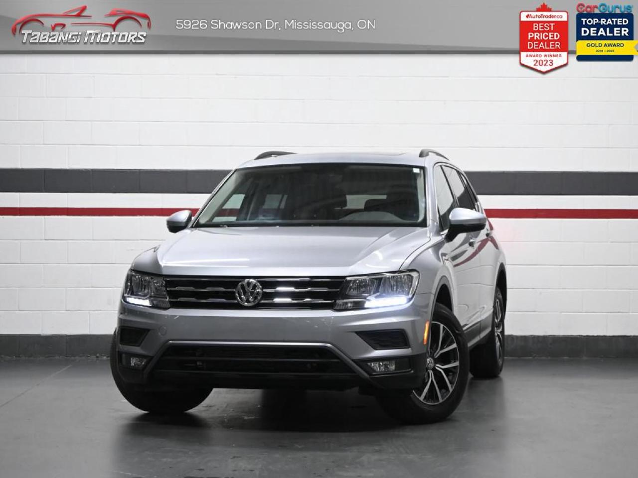 Used 2021 Volkswagen Tiguan Comfortline  No Accident Leather Navigation Panoramic Roof Push Start for sale in Mississauga, ON