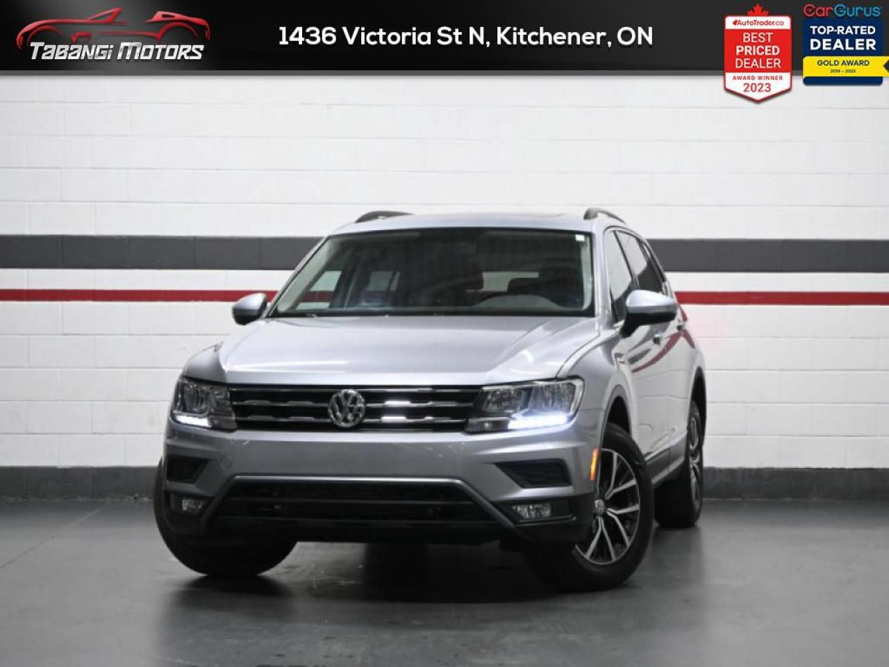 Used 2021 Volkswagen Tiguan Comfortline  No Accident Leather Navigation Panoramic Roof Push Start for sale in Mississauga, ON