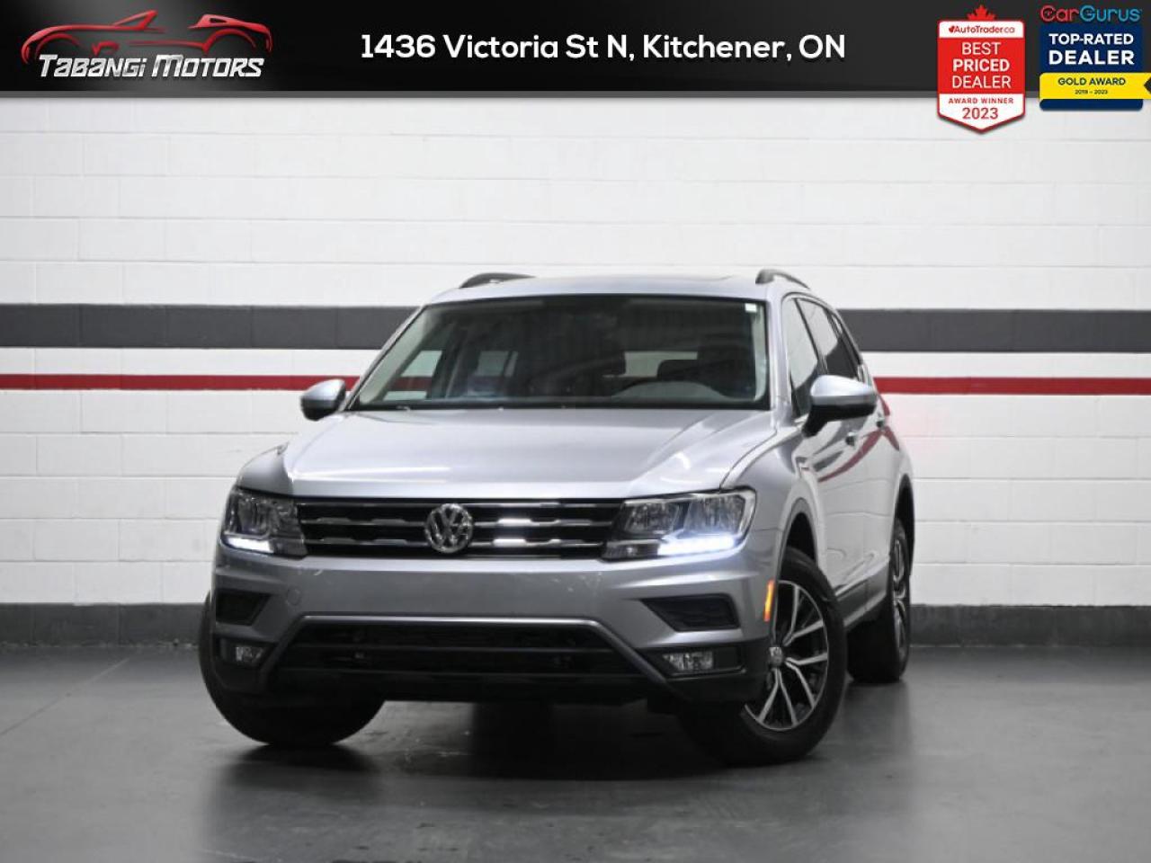 Used 2021 Volkswagen Tiguan Comfortline  No Accident Leather Navigation Panoramic Roof Push Start for sale in Mississauga, ON