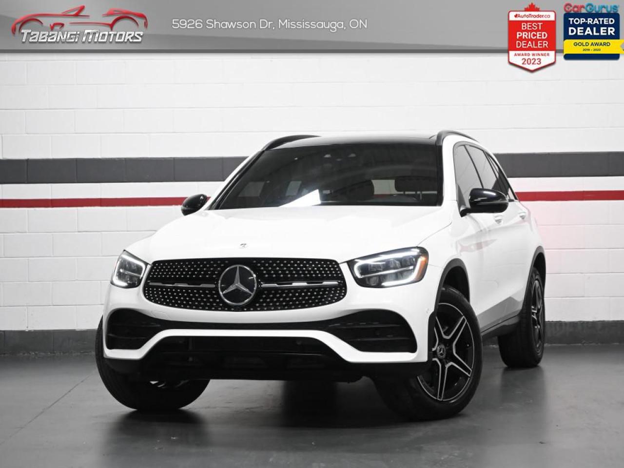Used 2021 Mercedes-Benz GLC 300 4MATIC   No Accident AMG Night Burmester 360CAM for sale in Mississauga, ON