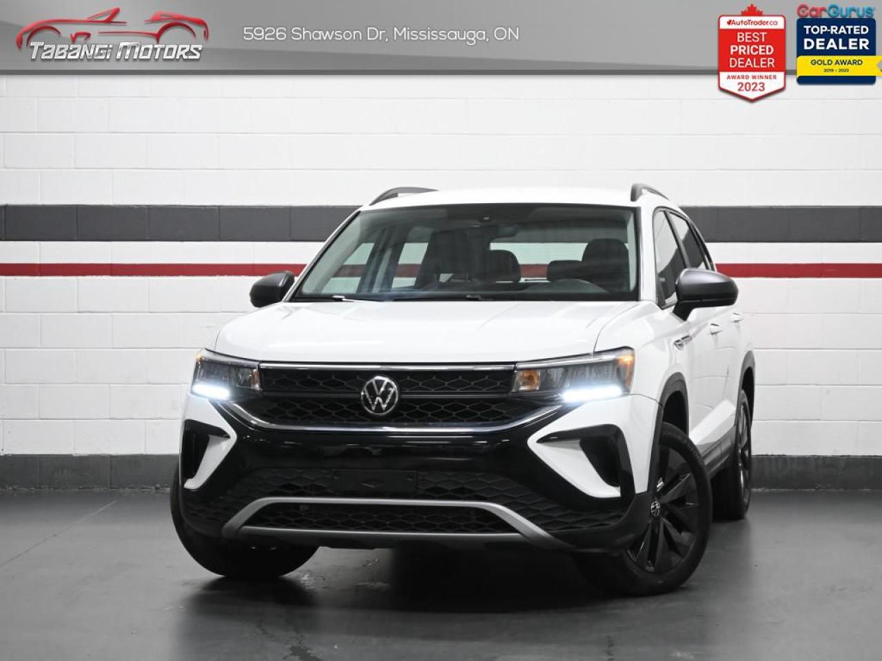 Used 2023 Volkswagen Taos No Accident Heated Seats Carplay Push Button Start for sale in Mississauga, ON