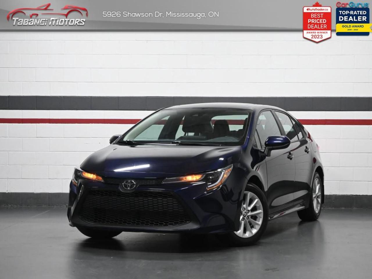 Used 2022 Toyota Corolla LE  No Accident Sunroof Blindspot Lane Assist for sale in Mississauga, ON