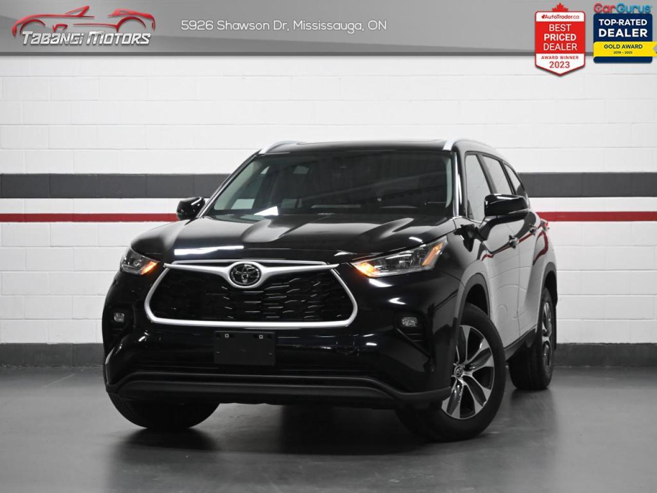 Used 2025 Toyota Highlander HYBRID XLE  No Accident Leather Sunroof Heated Seats Radar Cruise for sale in Mississauga, ON