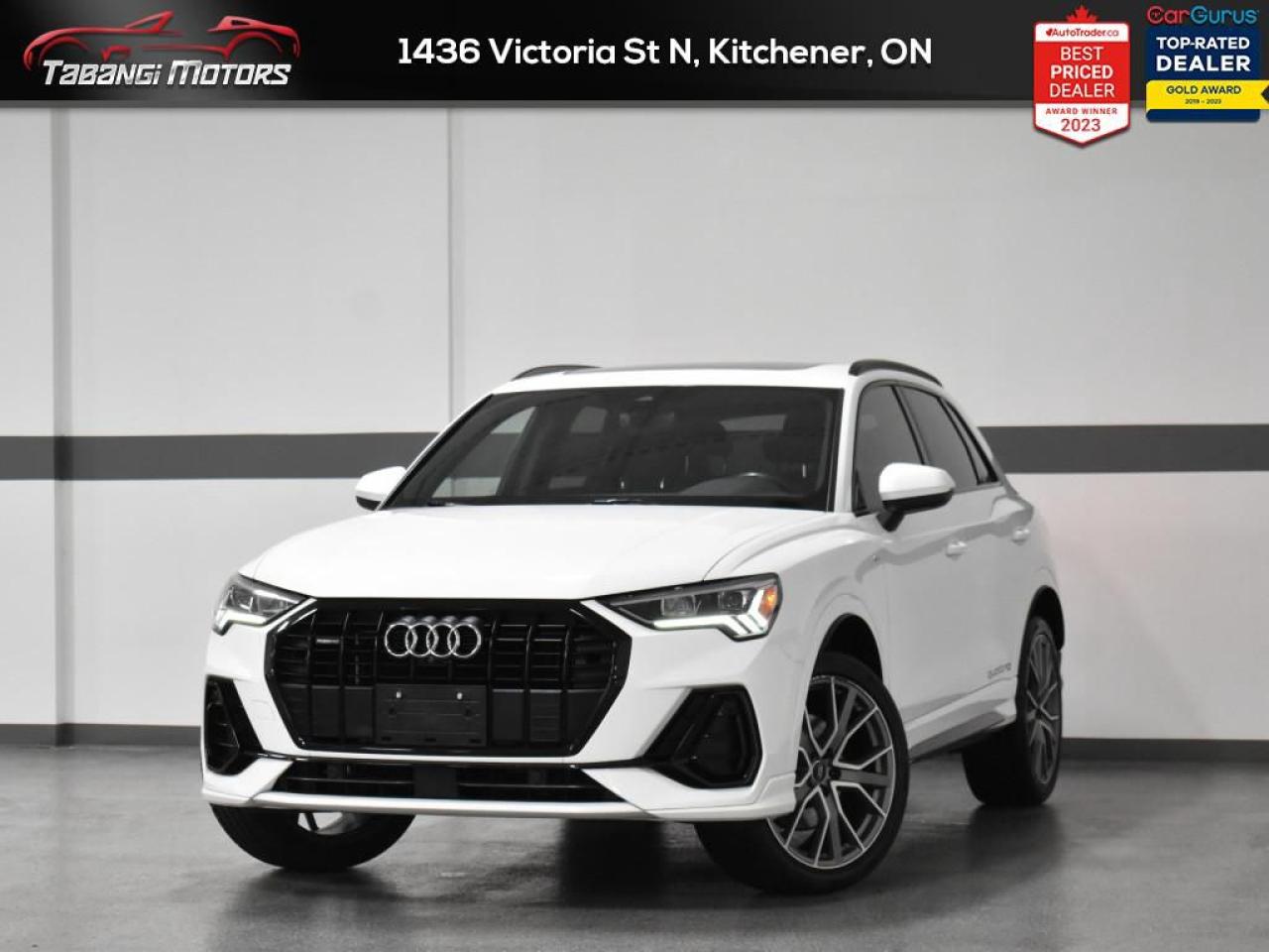 Used 2020 Audi Q3 Technik   S-Line No Accident 360CAM B&O Ambient Light Panoramic Roof for sale in Mississauga, ON