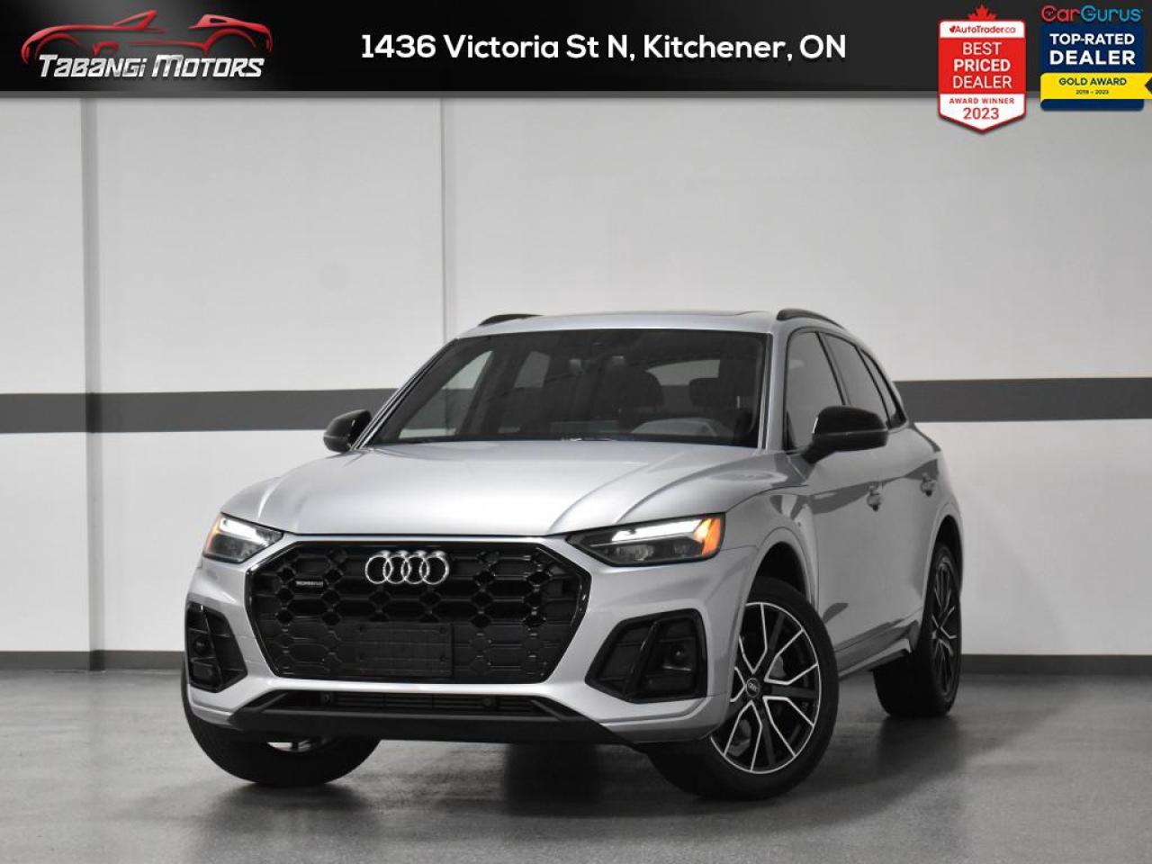 Used 2022 Audi Q5 Progressiv   S-Line Black Optics Ambient Light Digital Dash Navigation Panoramic Roof for sale in Mississauga, ON