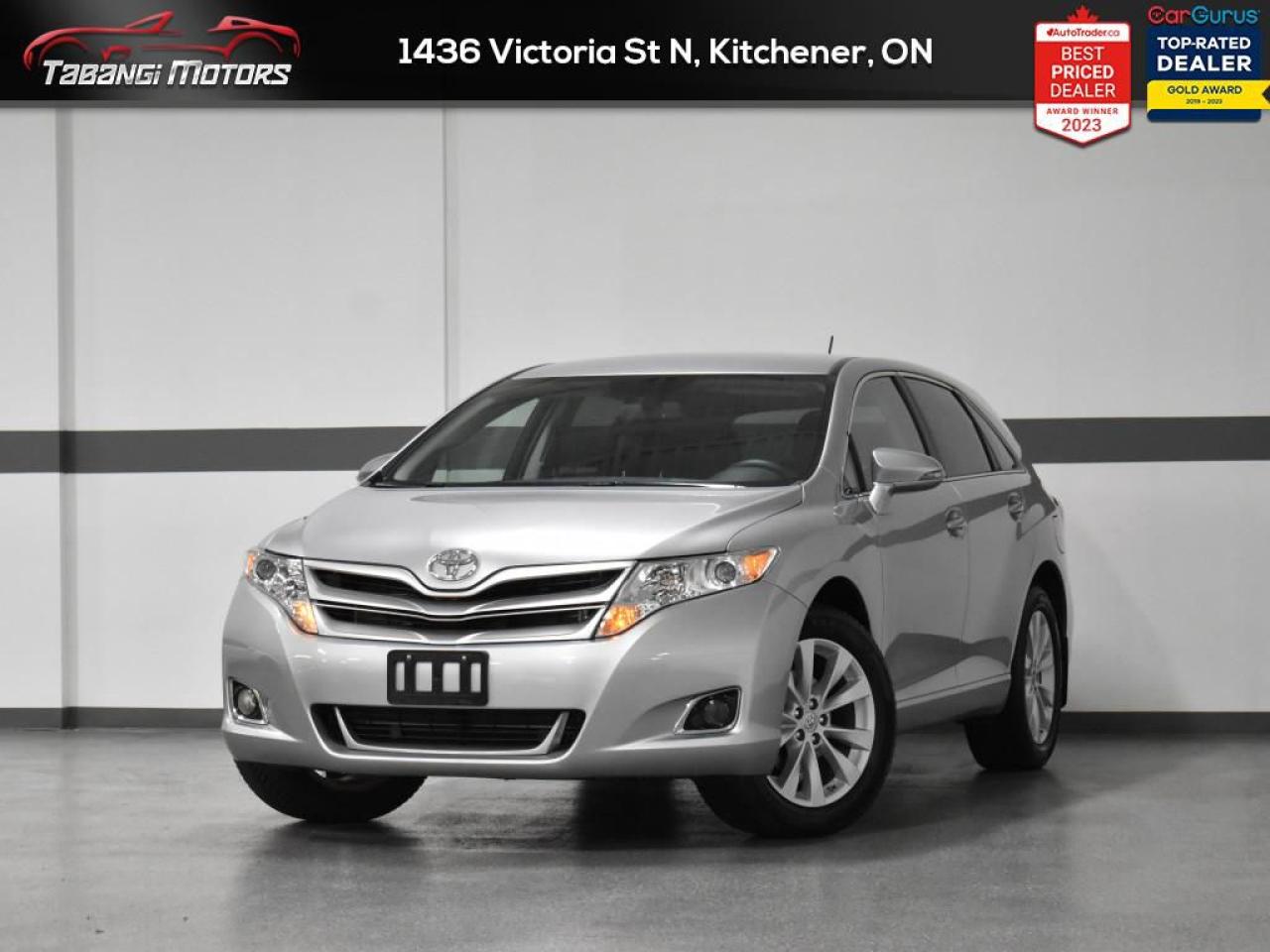 Used 2016 Toyota Venza LE  No Accident Low Mileage Bluetooth Keyless Entry for sale in Mississauga, ON