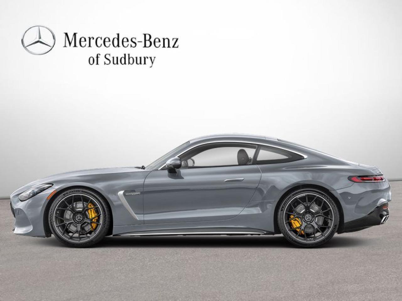 New 2025 Mercedes-Benz AMG GT 4MATIC Coupe   - Leather Seats for sale in Sudbury, ON