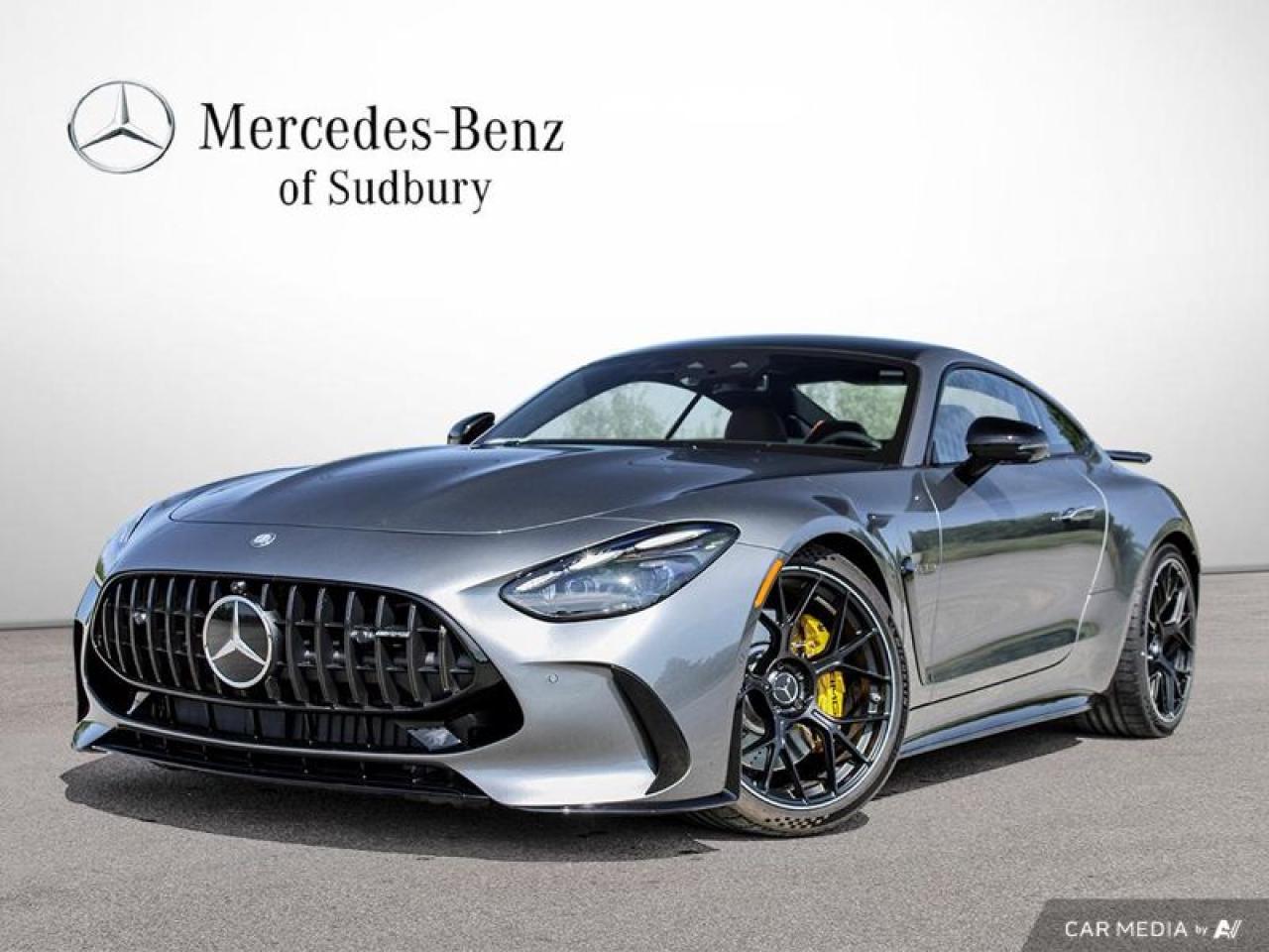 New 2025 Mercedes-Benz AMG GT 4MATIC Coupe   - Leather Seats for sale in Sudbury, ON
