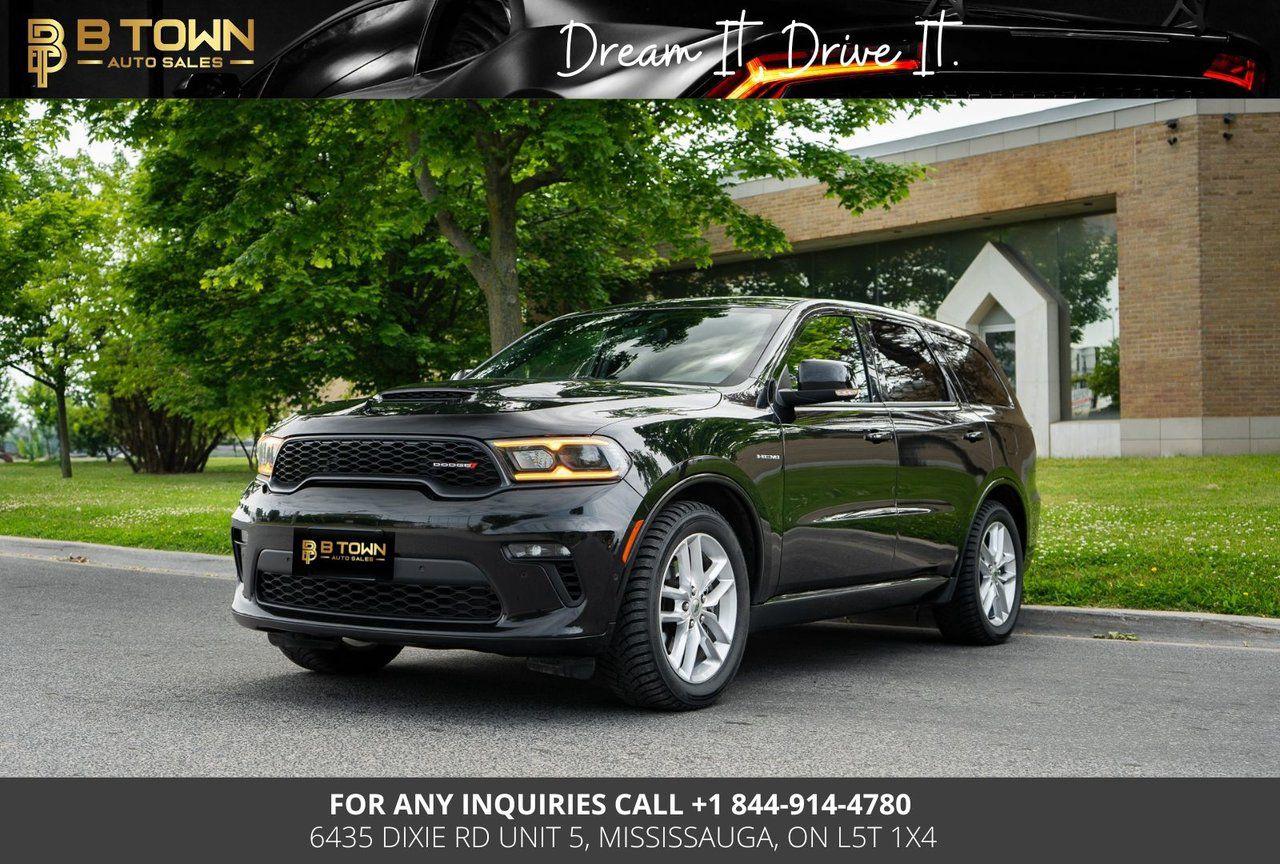 Used 2022 Dodge Durango R/T for sale in Mississauga, ON