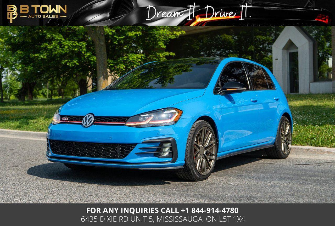Used 2021 Volkswagen Golf GTI Autobahn for sale in Mississauga, ON