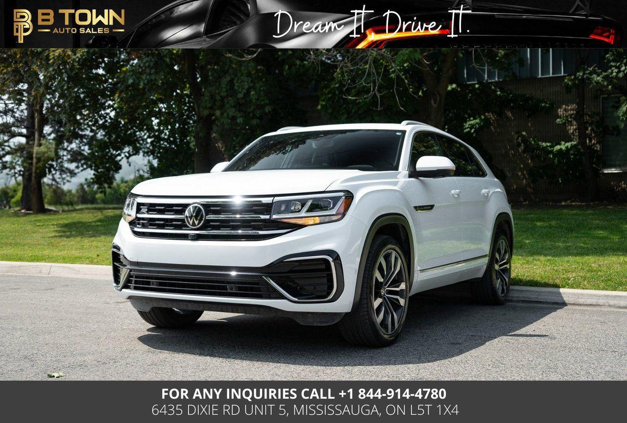 Used 2022 Volkswagen Atlas Cross Sport Execline for sale in Mississauga, ON