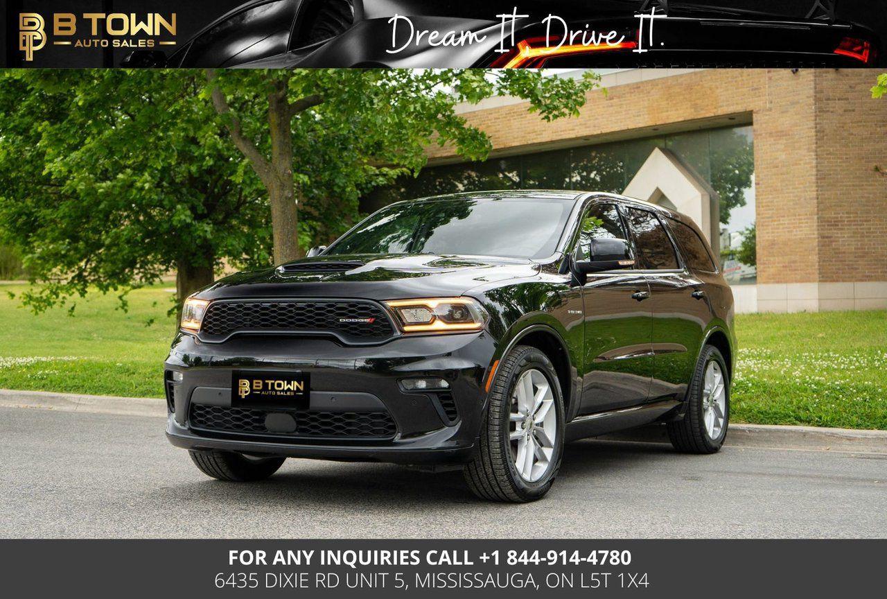 Used 2022 Dodge Durango R/T Plus for sale in Mississauga, ON