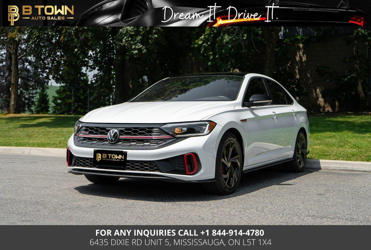 Used 2023 Volkswagen Jetta GLI for sale in Mississauga, ON