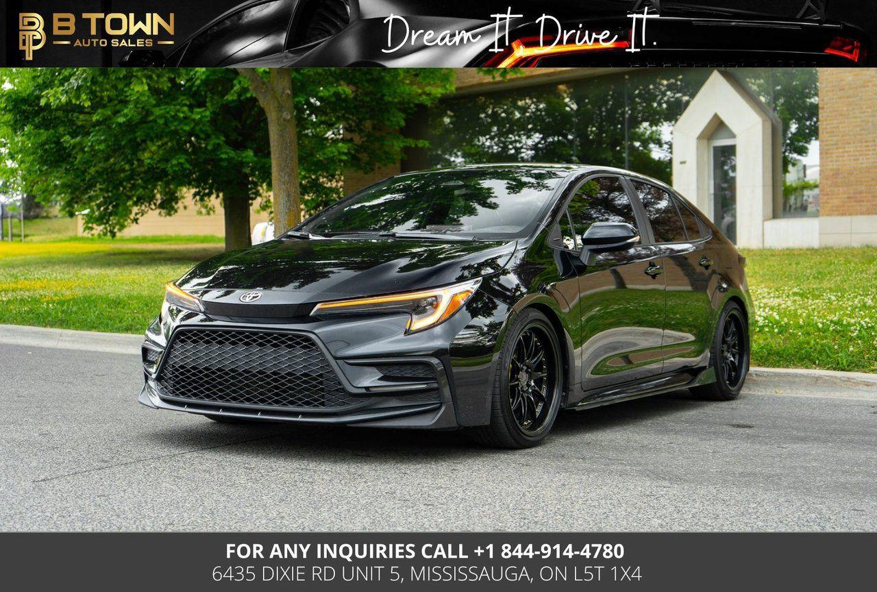 Used 2023 Toyota Corolla XSE for sale in Mississauga, ON