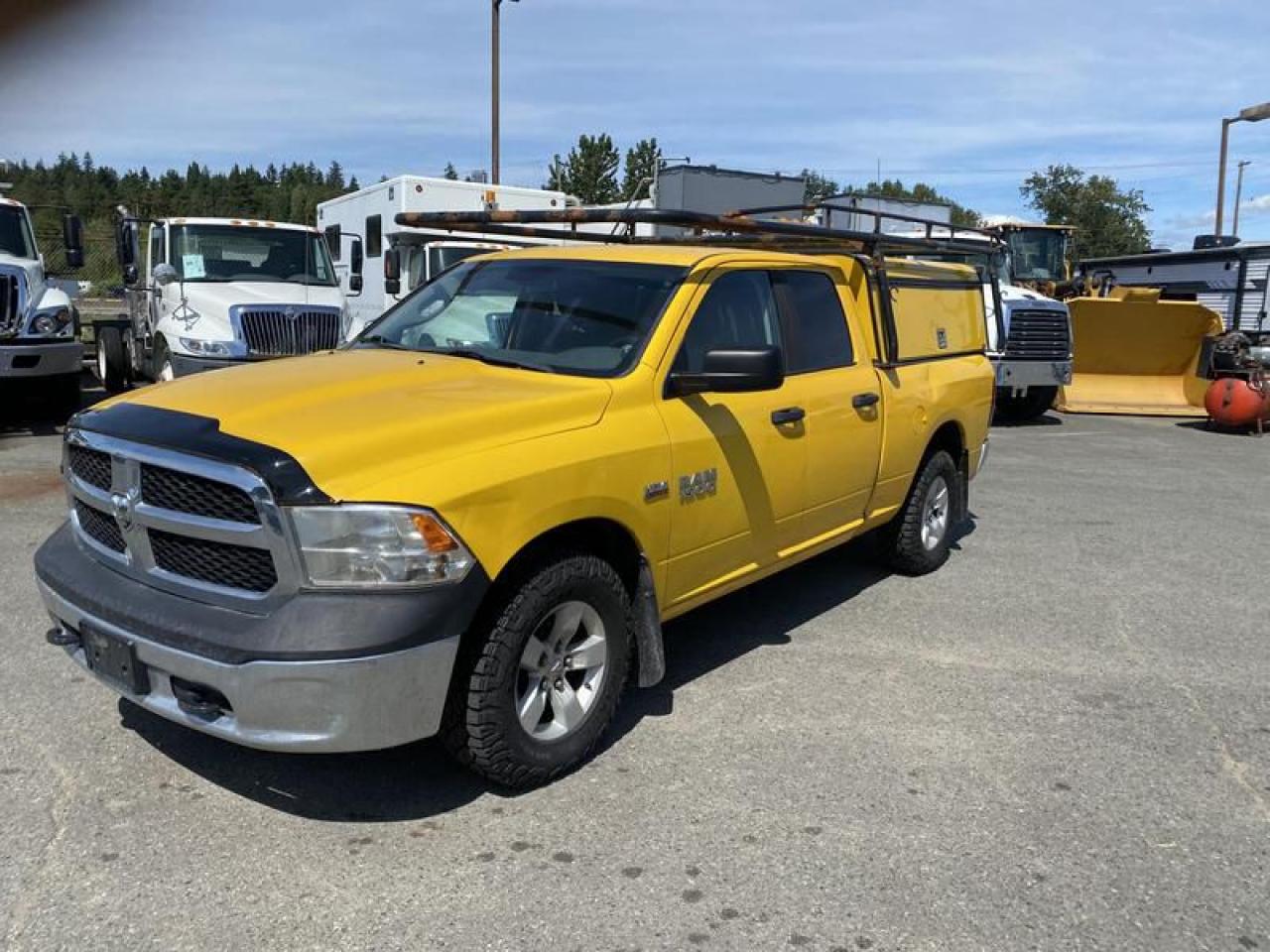 Used 2015 RAM 1500 Tradesman Quad Cab 4WD With work canopy for sale in Burnaby, BC