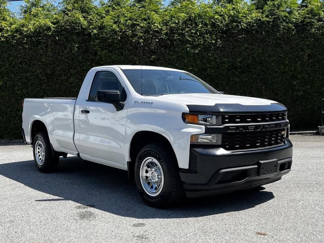 Used 2021 Chevrolet Silverado 1500 Work Truck Regular Cab Long Box 2WD for sale in Burnaby, BC