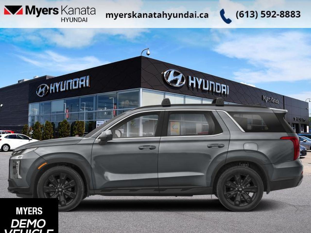Used 2025 Hyundai PALISADE Urban 8-Passenger  - Cooled Seats - $194.19 /Wk for sale in Kanata, ON