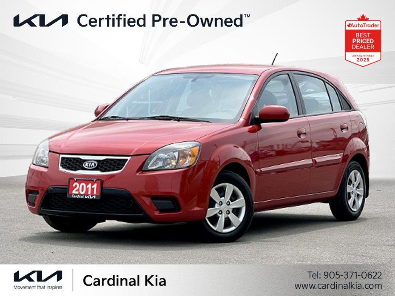 Used 2011 Kia Rio EX AUTO for sale in Niagara Falls, ON
