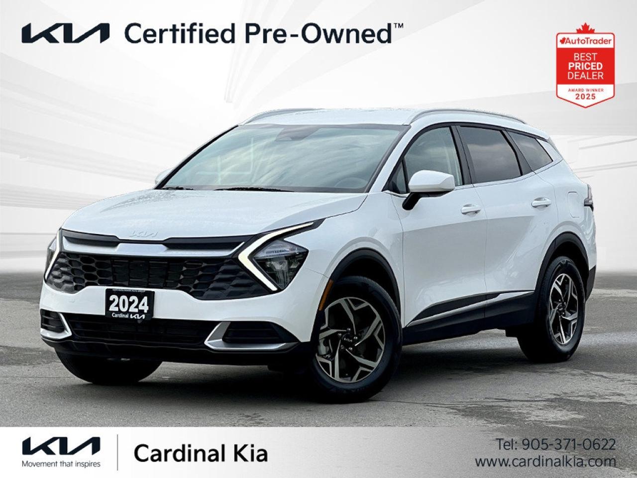 Used 2024 Kia Sportage LX AWD for sale in Niagara Falls, ON