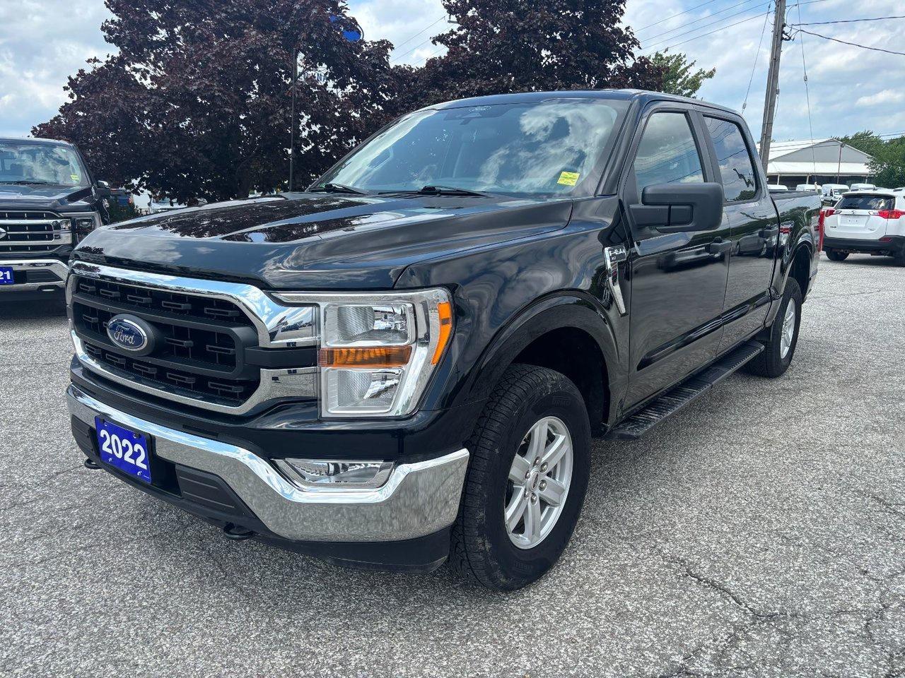 Used 2022 Ford F-150 SUPERCREW XLT for sale in Essex, ON