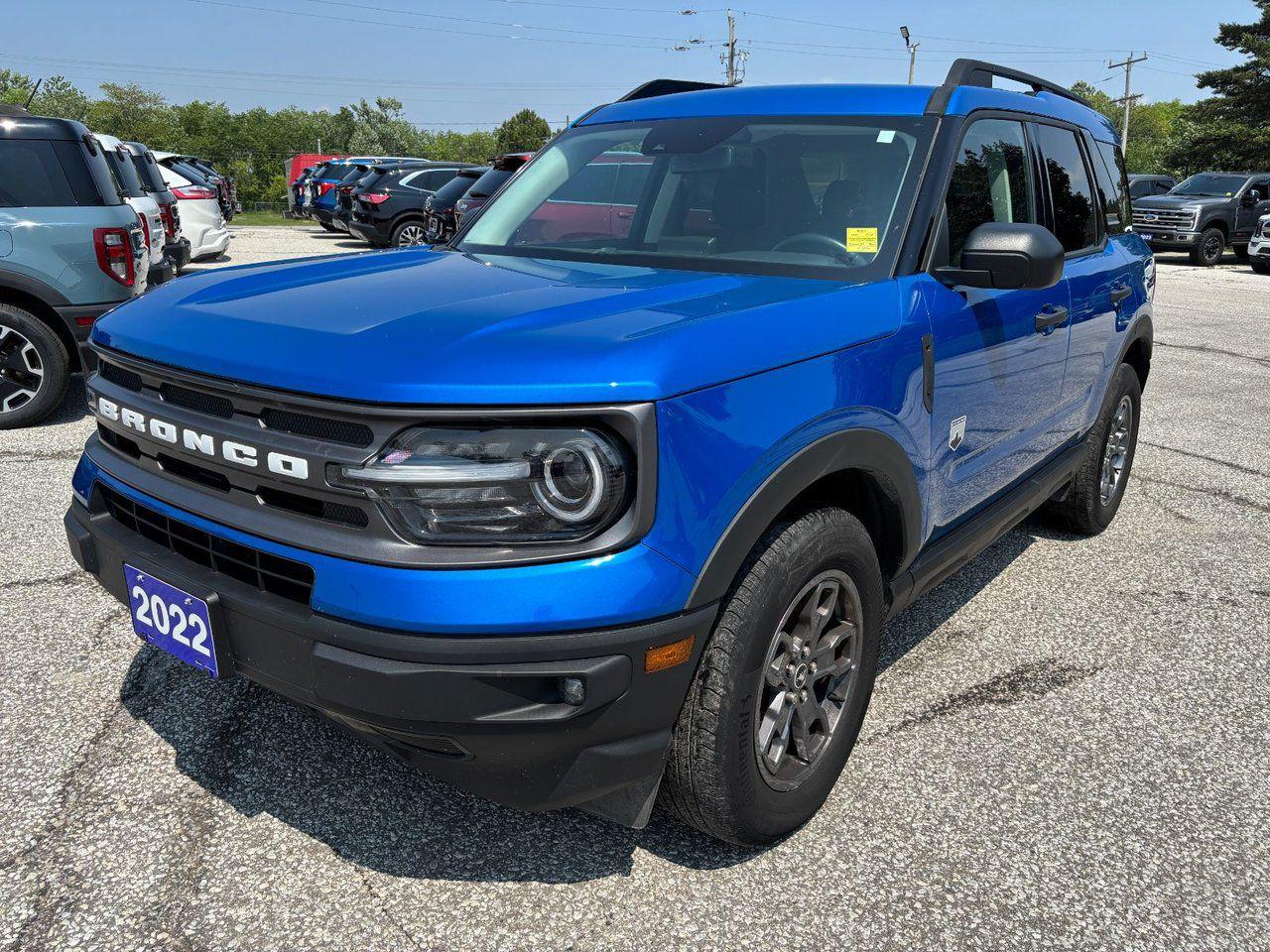 Used 2022 Ford Bronco Sport BIG BEND for sale in Essex, ON