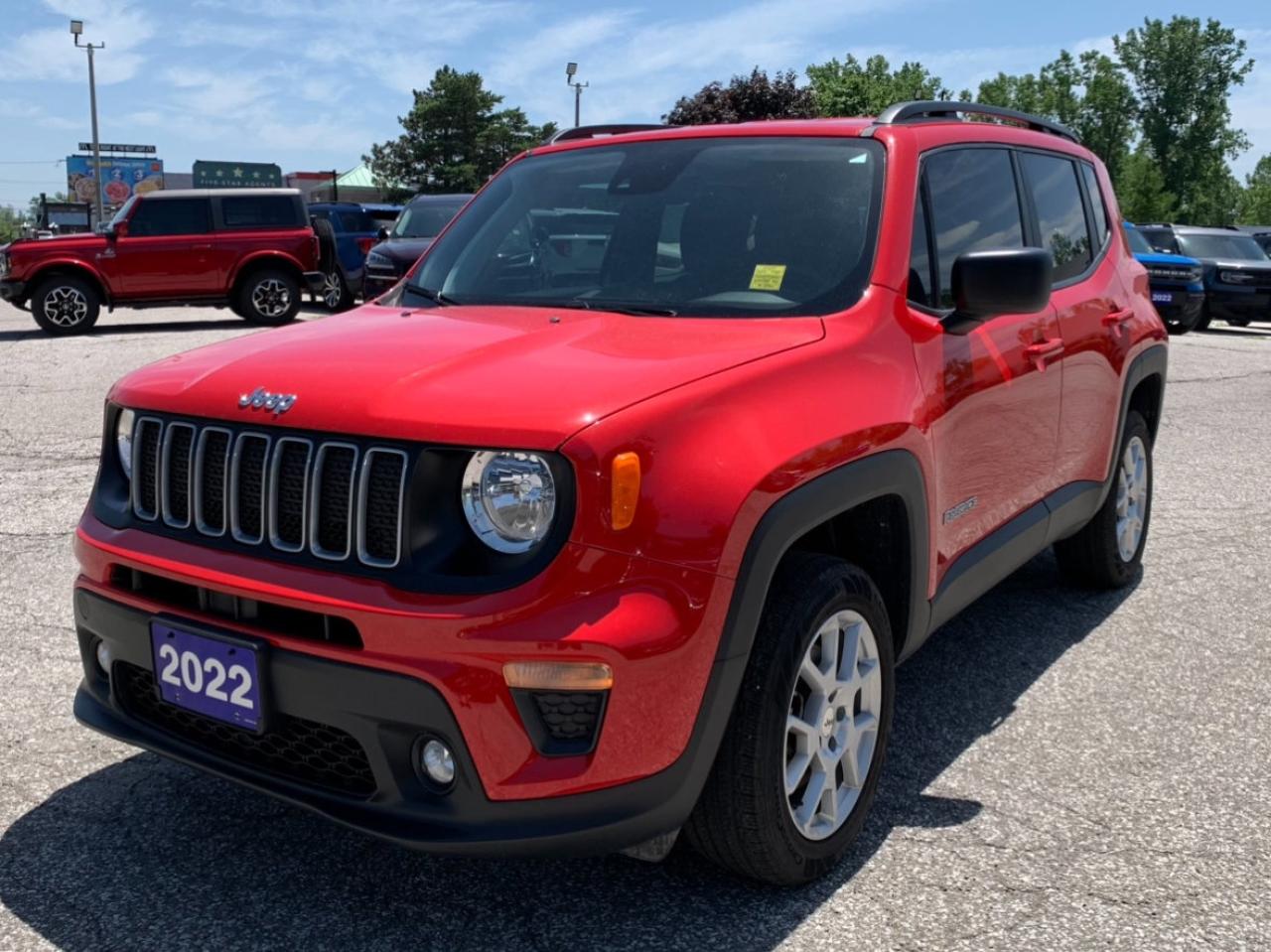 Used 2022 Jeep Renegade North for sale in Essex, ON
