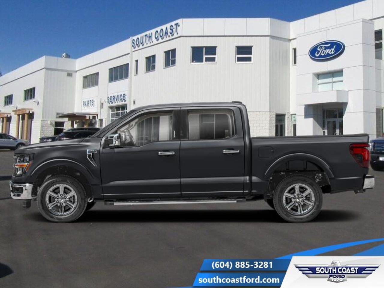 2025 Ford F-150 XLT  - Tow Package Photo0