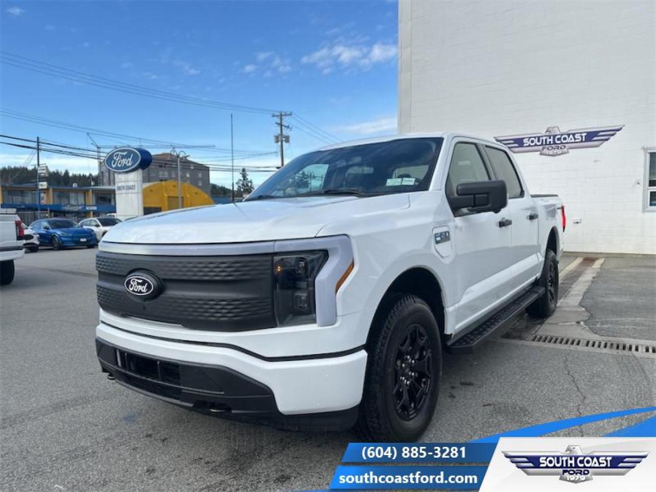 New 2025 Ford F-150 Lightning XLT  -  Heated Seats for sale in Sechelt, BC