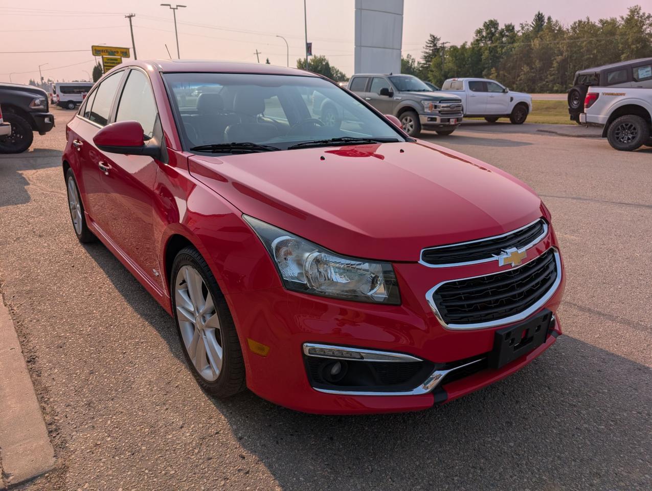 2015 Chevrolet Cruze 2LT Photo